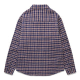 Stüssy Shirts SHERPA LINED PLAID SHIRT