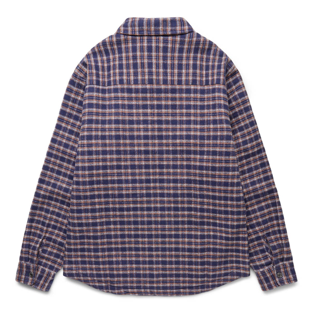 Stüssy Shirts SHERPA LINED PLAID SHIRT