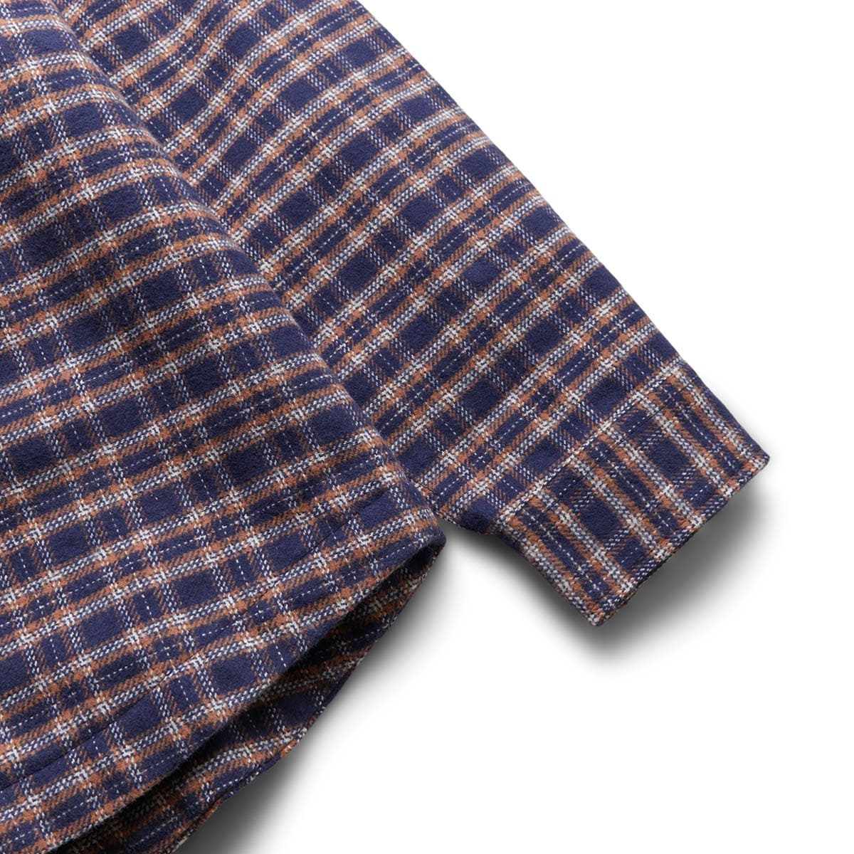 Stüssy Shirts SHERPA LINED PLAID SHIRT