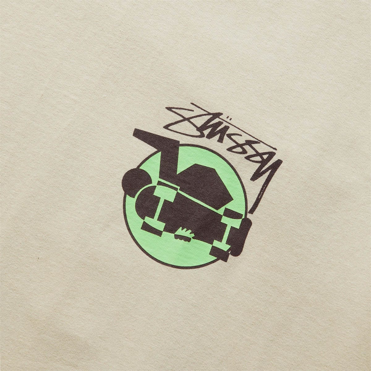 Stüssy T-Shirts SKATEMAN TEE