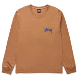 Stussy T-Shirts SKATE POSSE PIG. DYED LS TEE