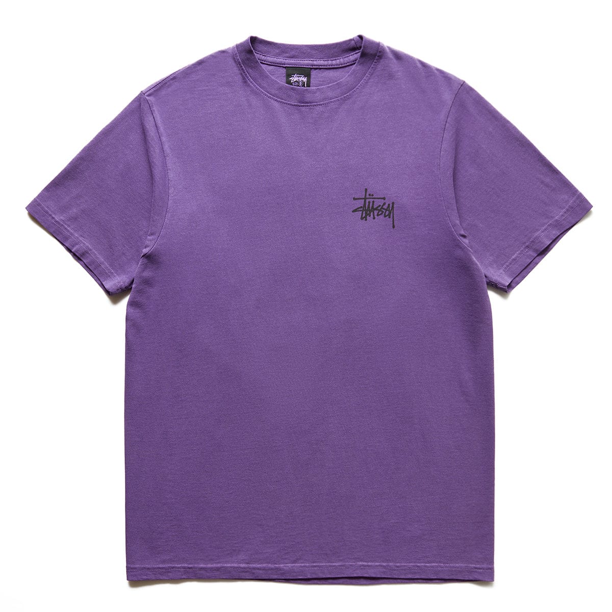 Stüssy T-Shirts SKULL WINGS PIG. DYED TEE