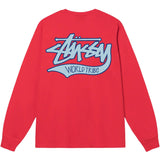 Stussy MENS APPAREL - Mens Tees LS SLUGGER LS TEE