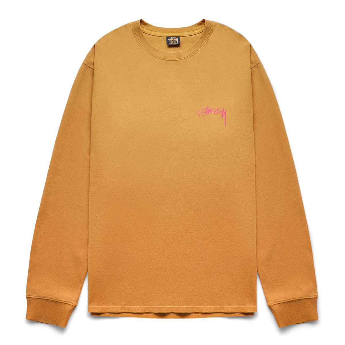 Stüssy T-Shirts SPHINX PIGMENT DYED L/S TEE