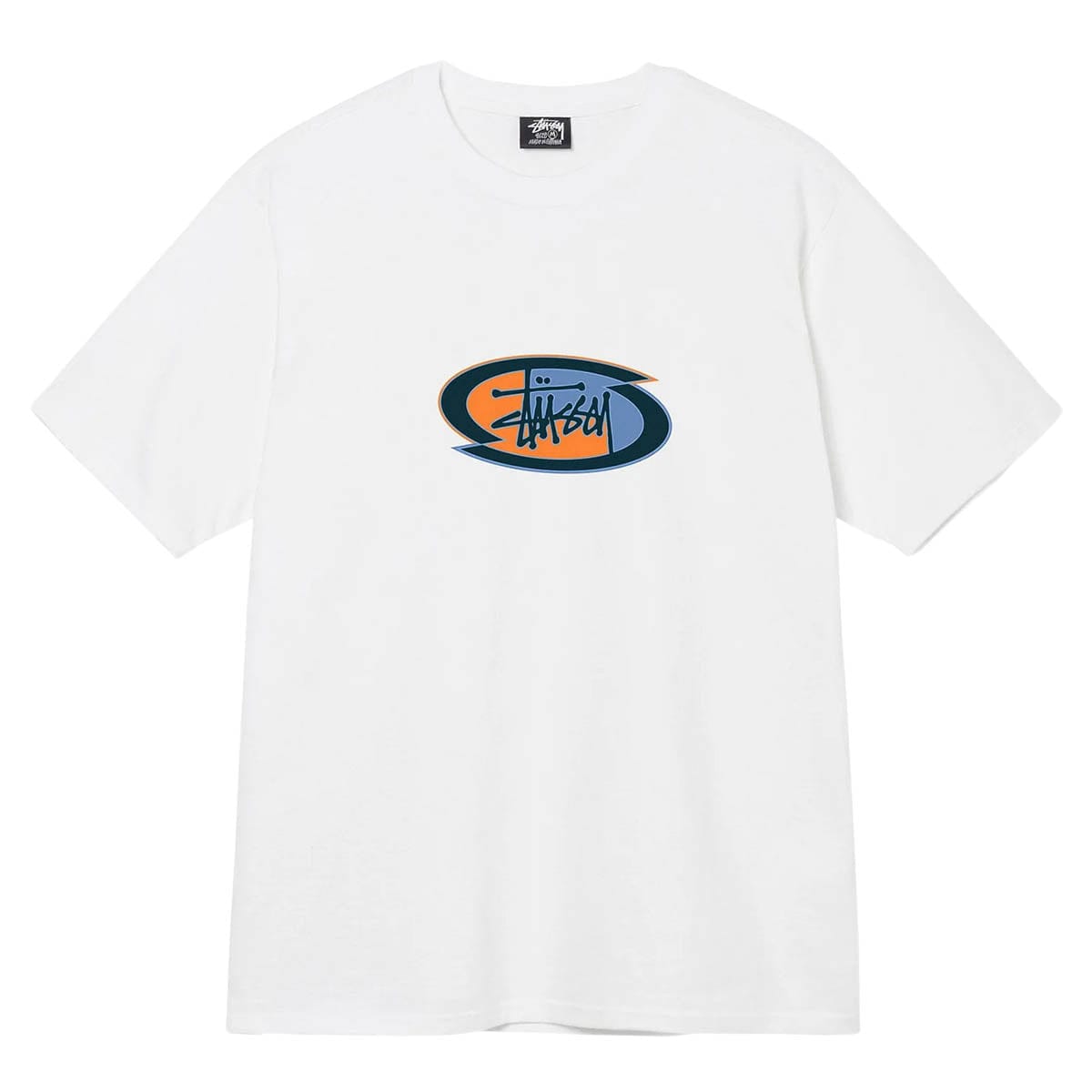 Stüssy T-Shirts SPLIT OVAL TEE