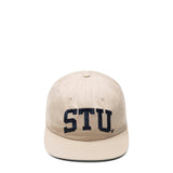 Stüssy Headwear KHAKI / O/S STU ARCH STRAPBACK CAP