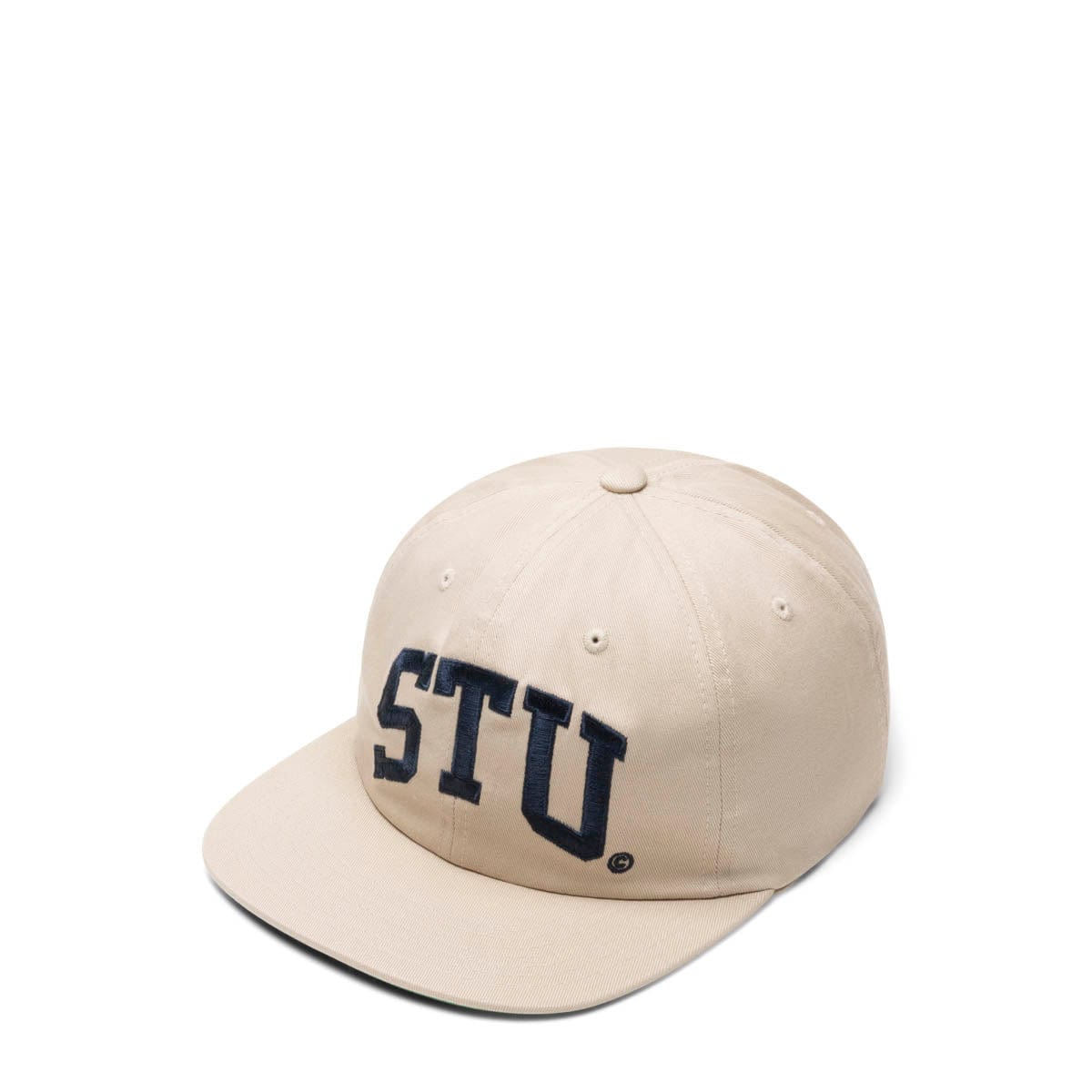 Stüssy Headwear KHAKI / O/S STU ARCH STRAPBACK CAP