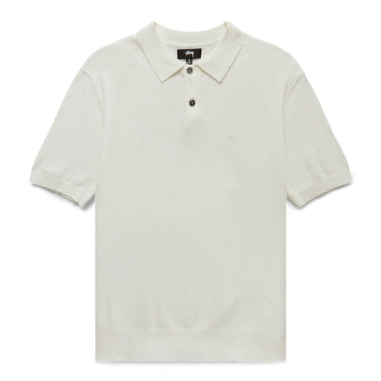 Stüssy Shirts TEXTURED POLO SWEATER