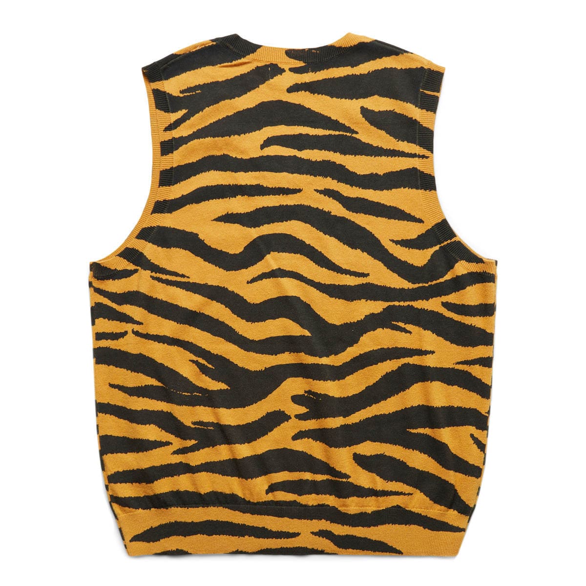 TIGER PRINTED SWEATER VEST