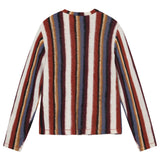 Stüssy Knitwear VERTICAL STRIPED KNIT CREW