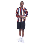 Load image into Gallery viewer, Stüssy Knitwear VERTICAL STRIPED KNIT CREW
