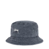 Stüssy Headwear WASHED STOCK BUCKET HAT