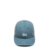 Stüssy Headwear LAGUNA BLUE / O/S WASHED STOCK LOW PRO CAP