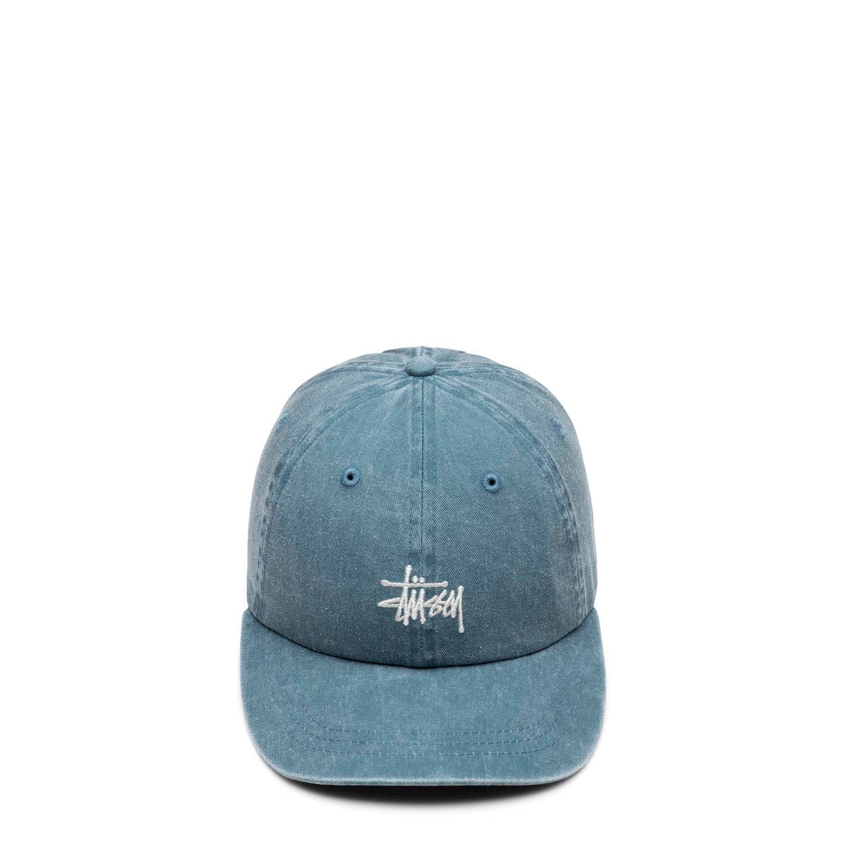 Stüssy Headwear LAGUNA BLUE / O/S WASHED STOCK LOW PRO CAP