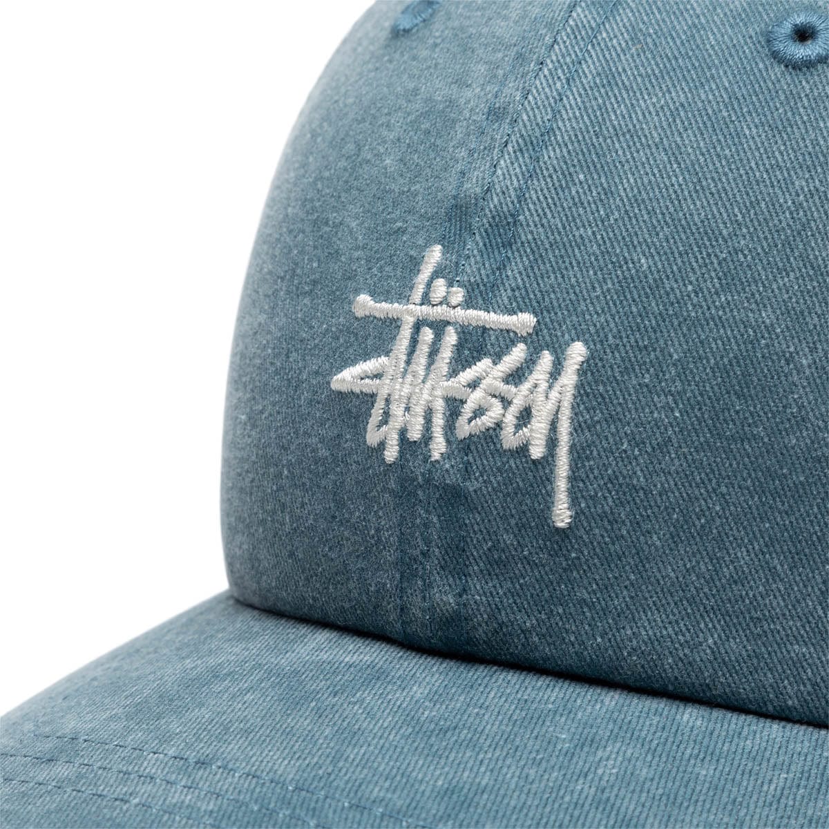 Stüssy Headwear LAGUNA BLUE / O/S WASHED STOCK LOW PRO CAP