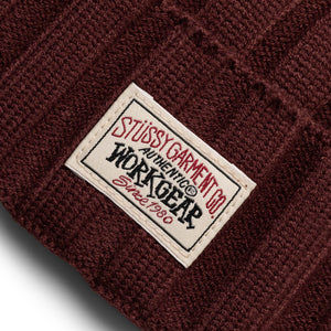 stussy workwear beanie