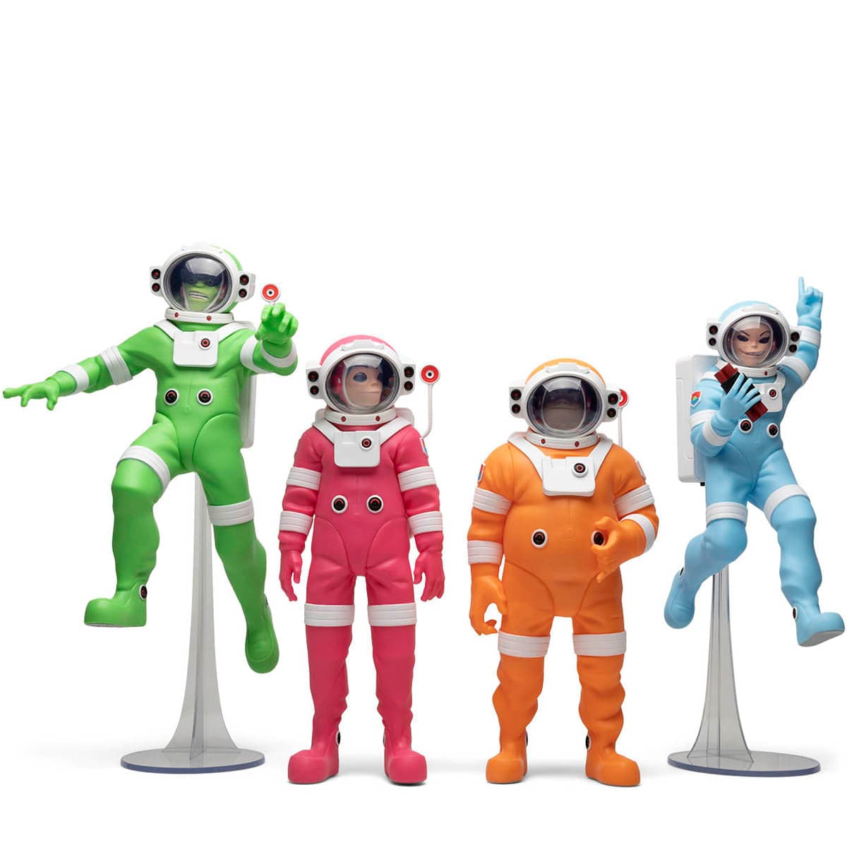 Superplastic Odds & Ends MULTI / O/S GORILLAZ SPACESUIT SET