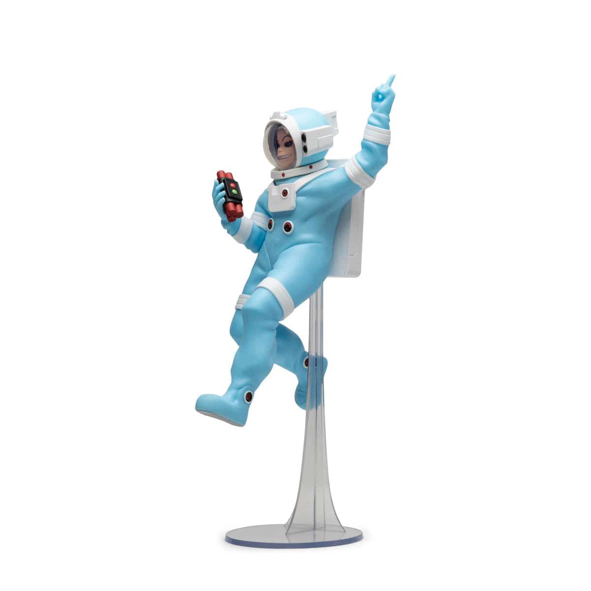 Superplastic Odds & Ends MULTI / O/S GORILLAZ SPACESUIT SET