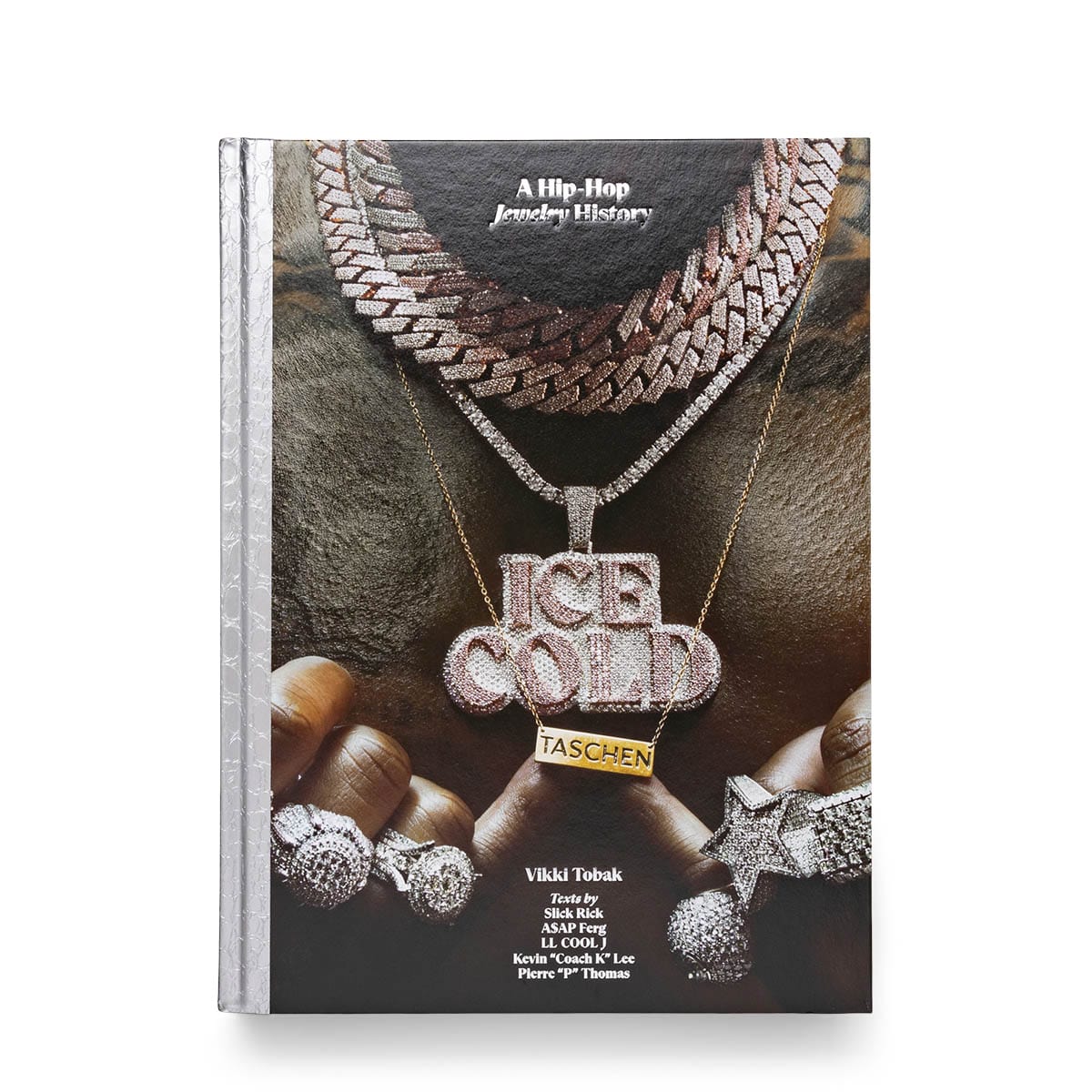 TASCHEN PUBLISHING Books N/A / O/S ICE COLD: A HIP-HOP JEWELRY HISTORY