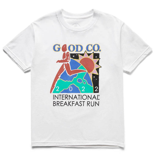 The Good Company T-Shirts BREAKFAST RUN TEE