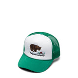 The Good Company Headwear GREEN / O/S BEAR TRUCKER HAT