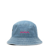 The Good Company Accessories - HATS - Misc Hat LIGHT JEAN / PINK / L CHILL WAVE BUCKET