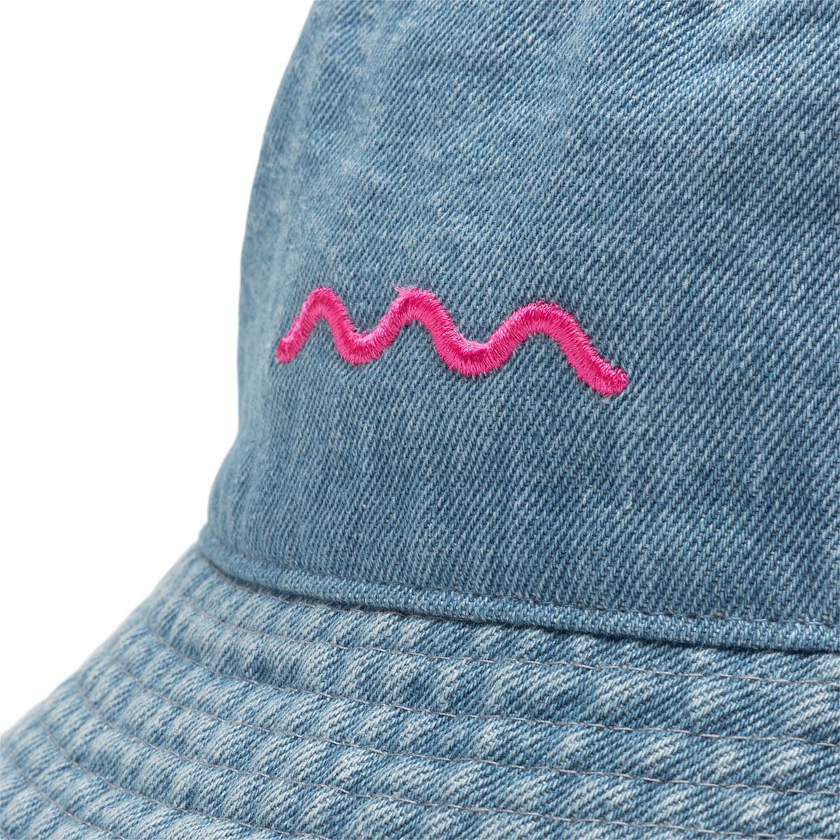 The Good Company Accessories - HATS - Misc Hat LIGHT JEAN / PINK / L CHILL WAVE BUCKET