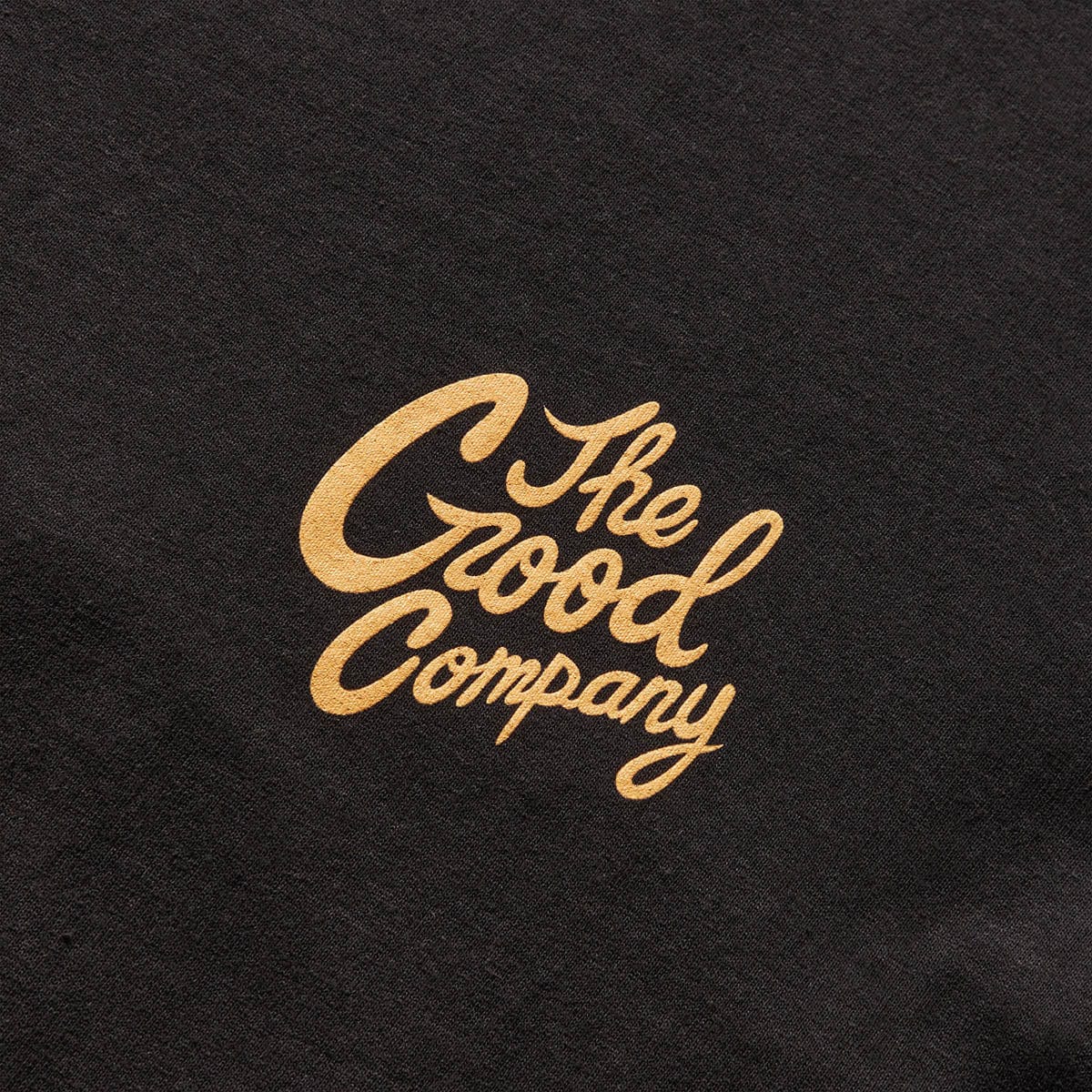 The Good Company T-Shirts GOOD TIME TEE
