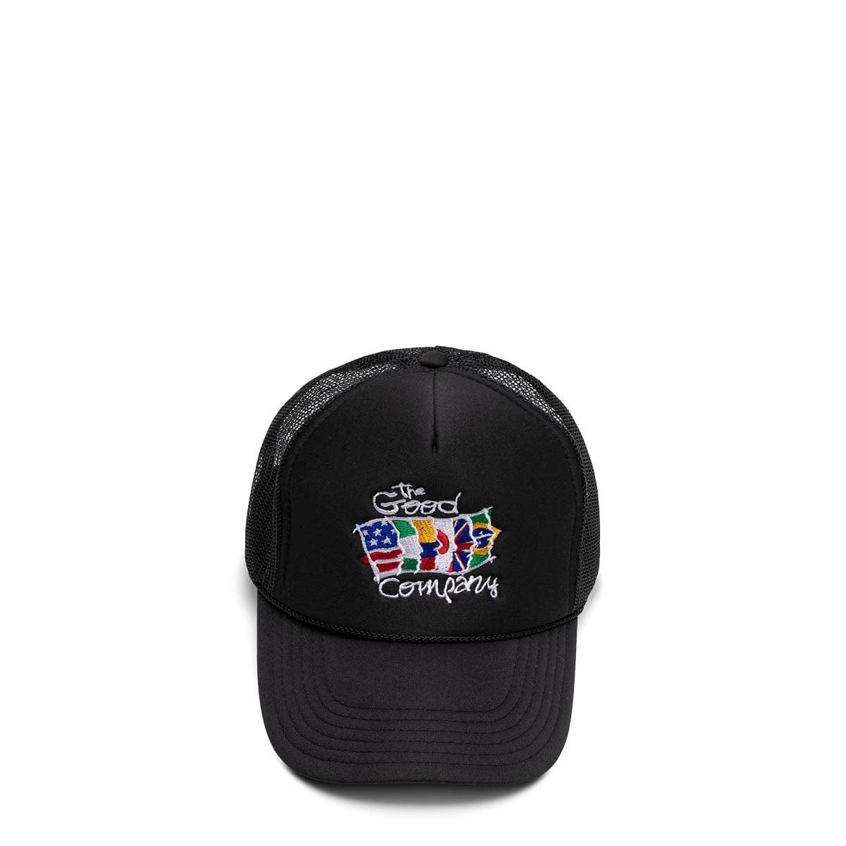 The Good Company Headwear BLACK / O/S GOOD WORLD TRUCKER HAT