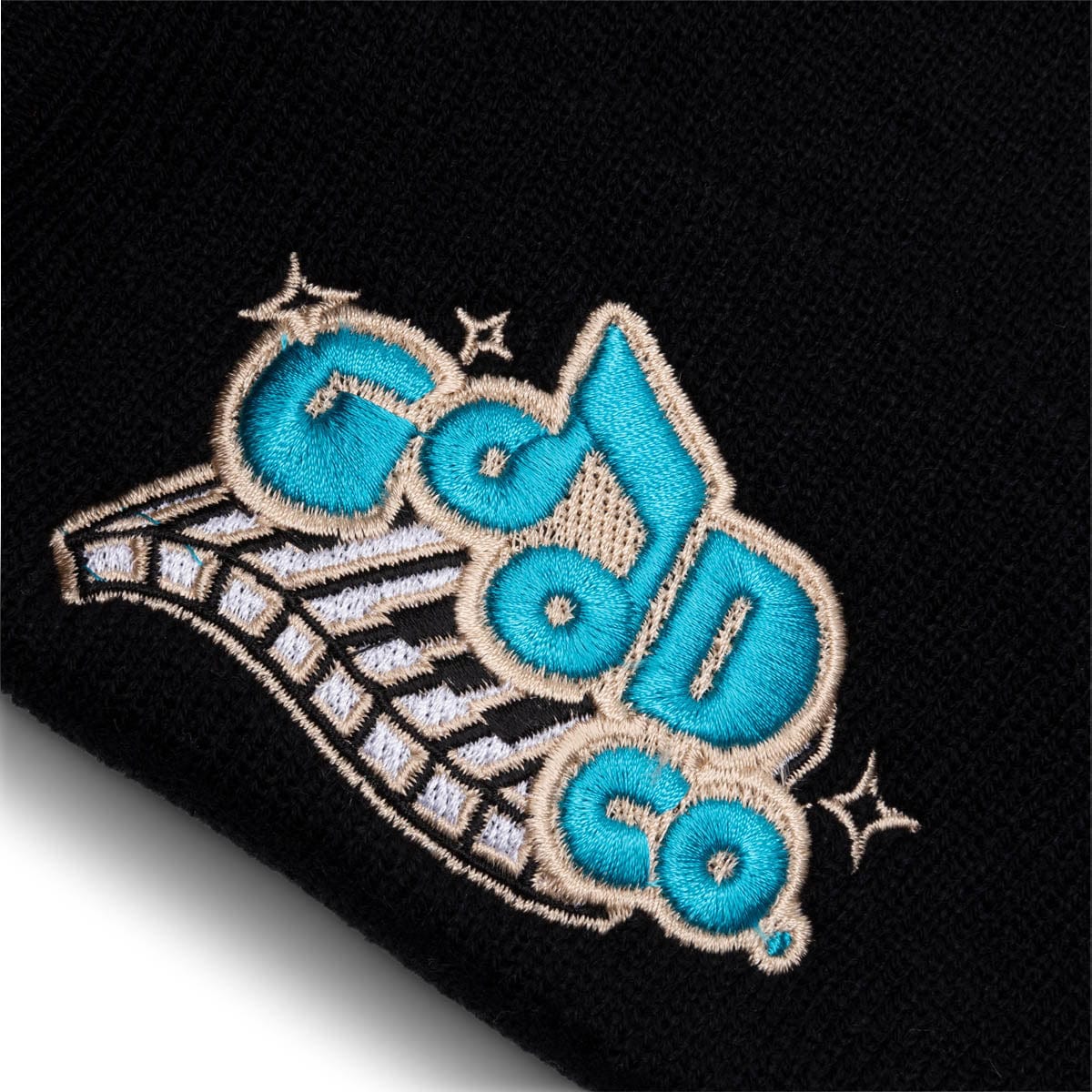 The Good Company Headwear BLACK / O/S PIANO BEANIE