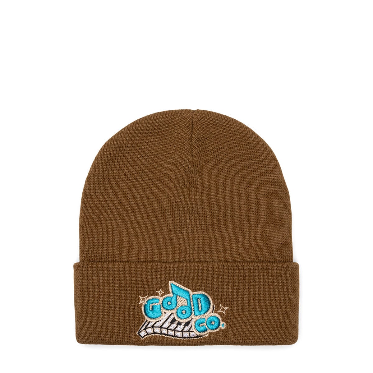 The Good Company Headwear CAMEL / O/S PIANO BEANIE