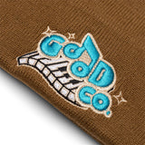 The Good Company Headwear CAMEL / O/S PIANO BEANIE