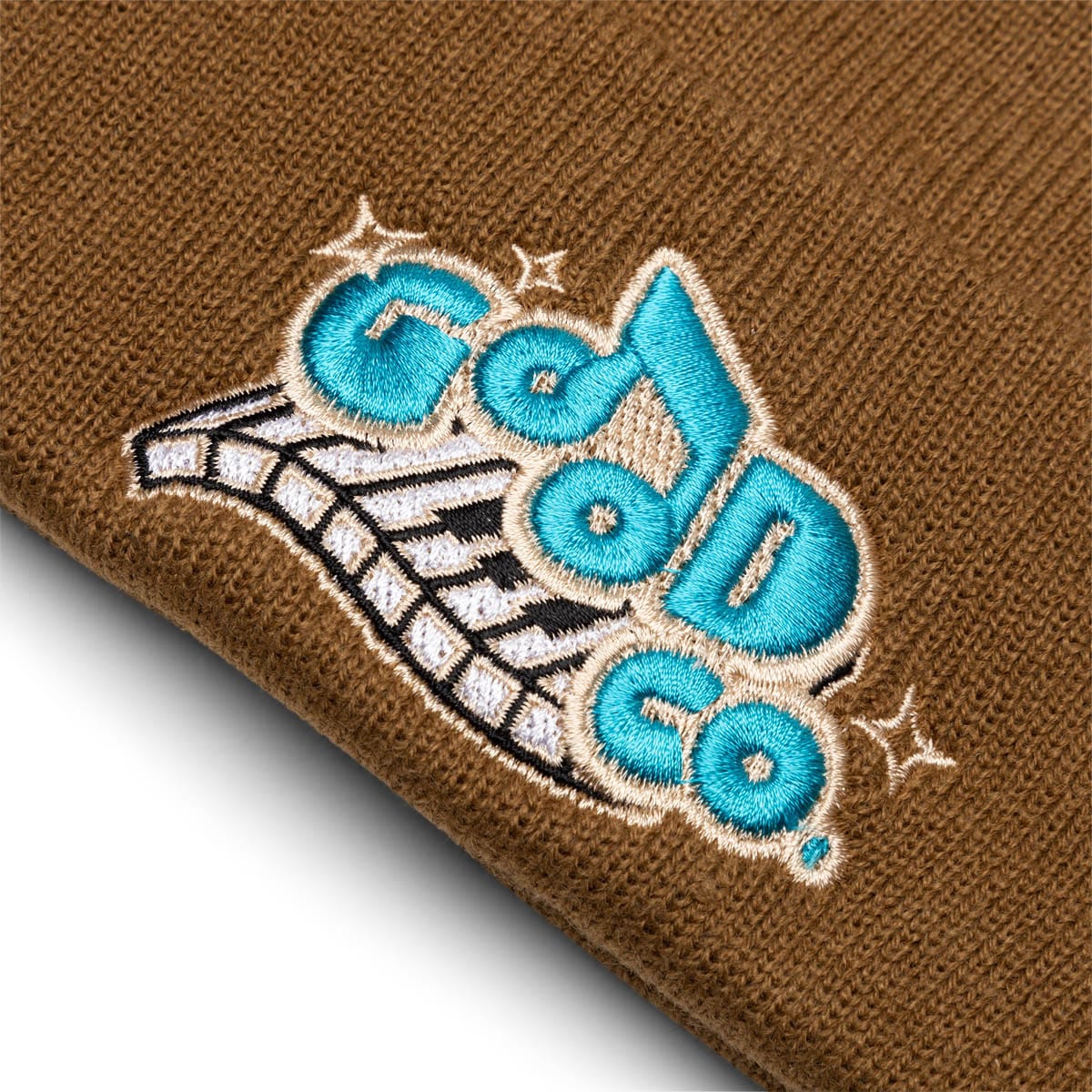 The Good Company Headwear CAMEL / O/S PIANO BEANIE