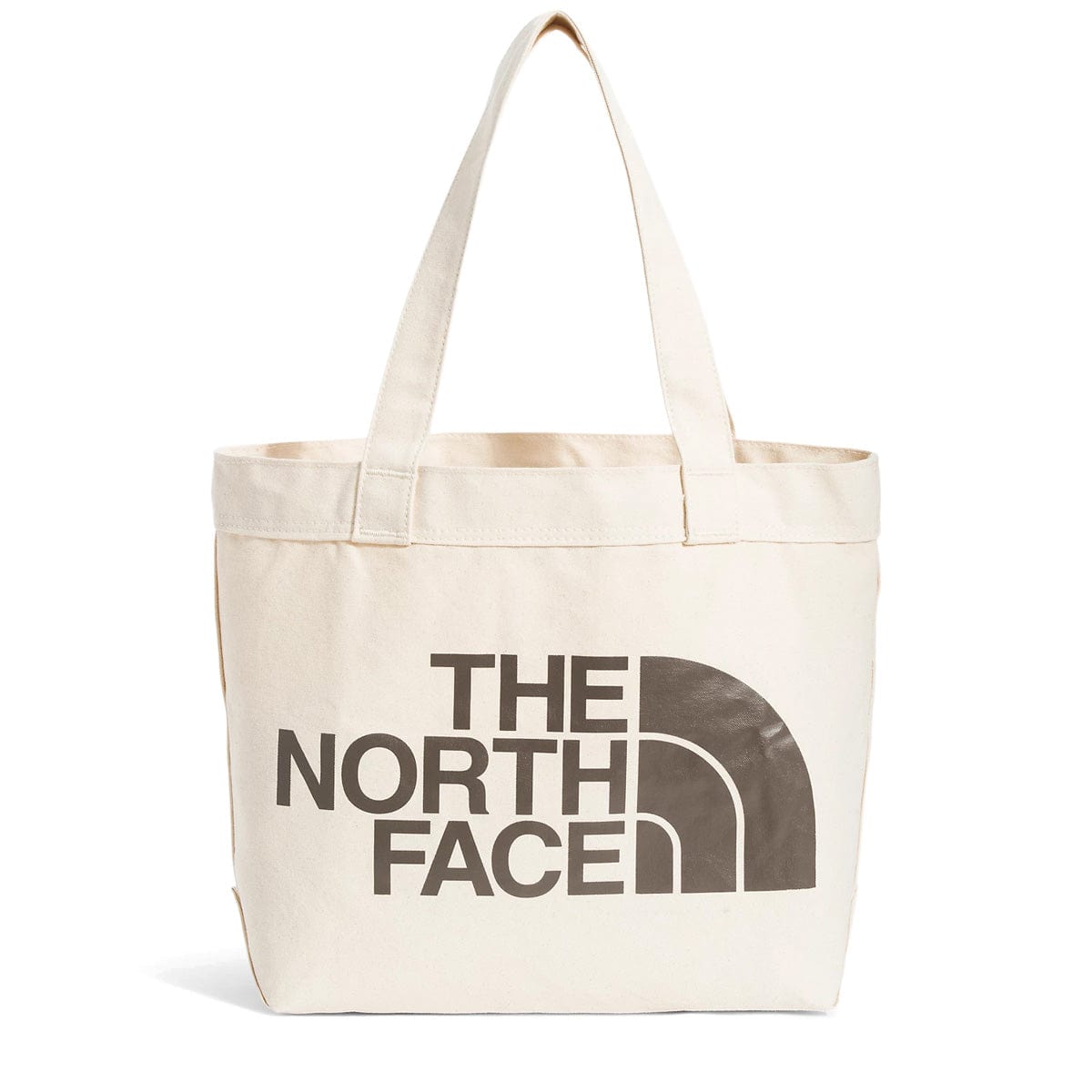 The North Face Bags WEIMARANER BROWN LARGE LOGO PRINT / O/S COTTON TOTE