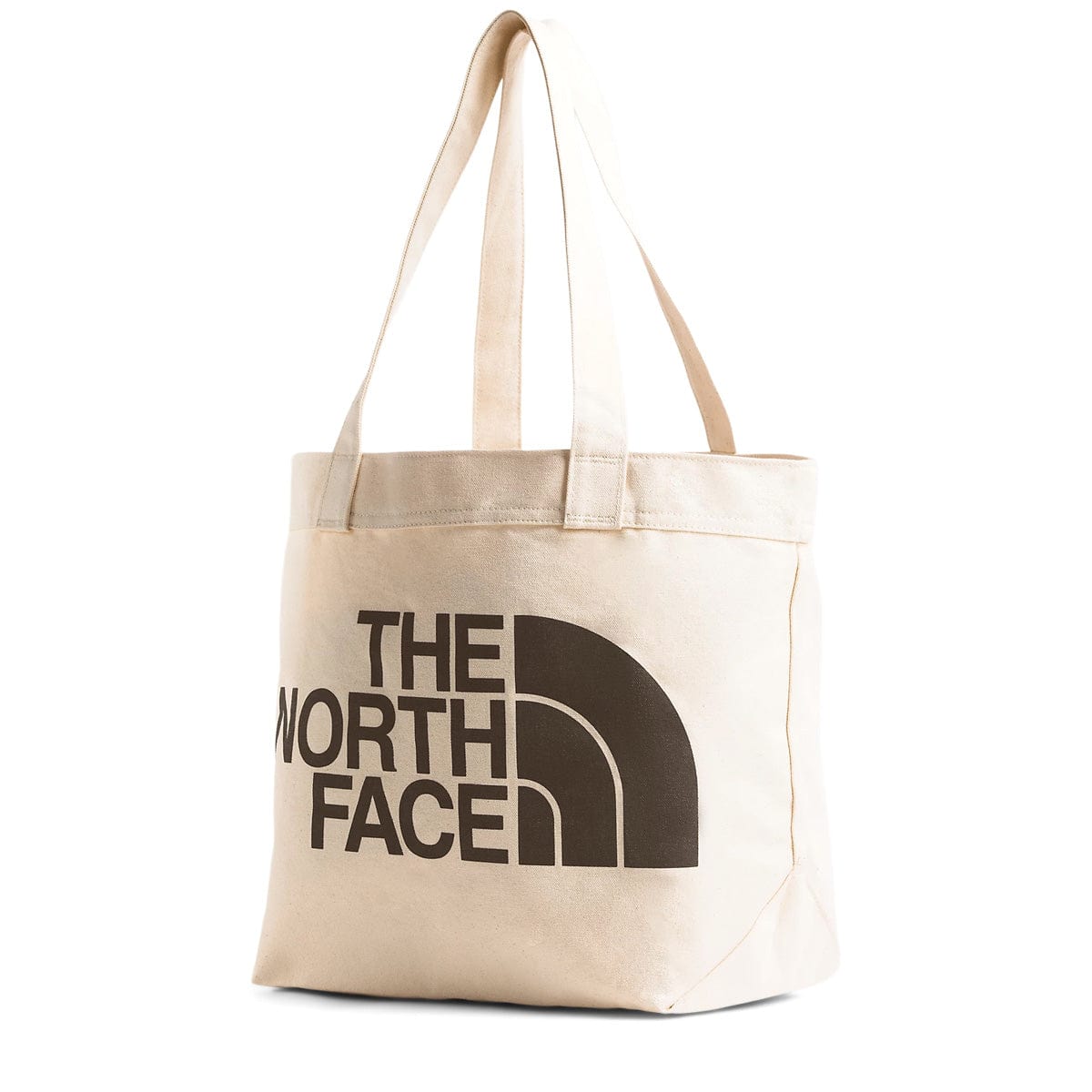 The North Face Bags WEIMARANER BROWN LARGE LOGO PRINT / O/S COTTON TOTE