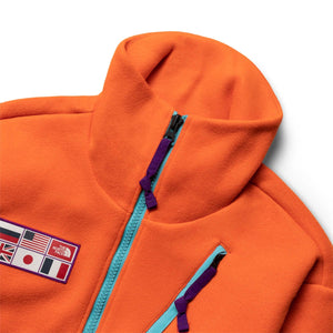 CTAE FLEECE FULL ZIP Red Orange – Bodega