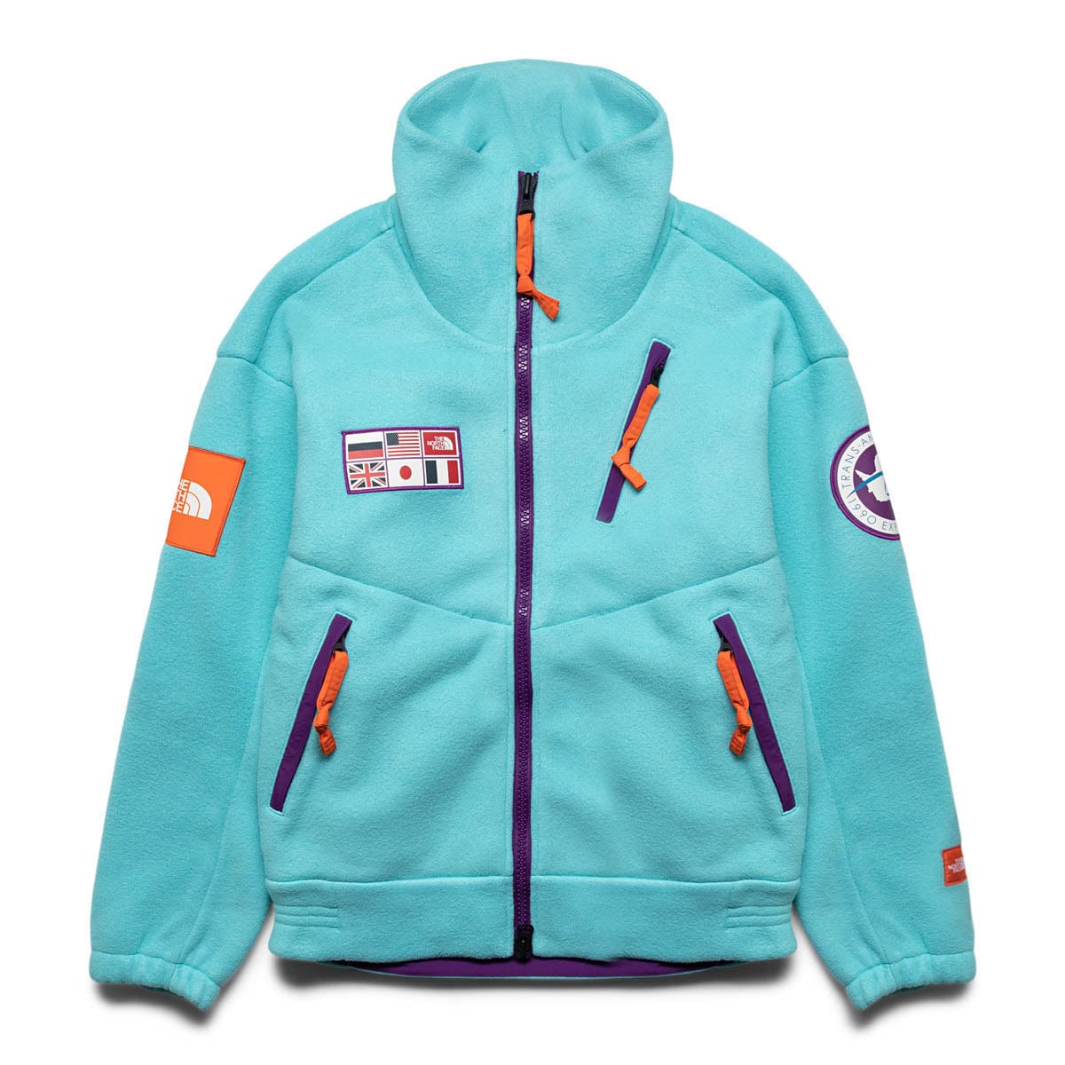 CTAE FLEECE FULL ZIP Transatlantic Blue – Bodega