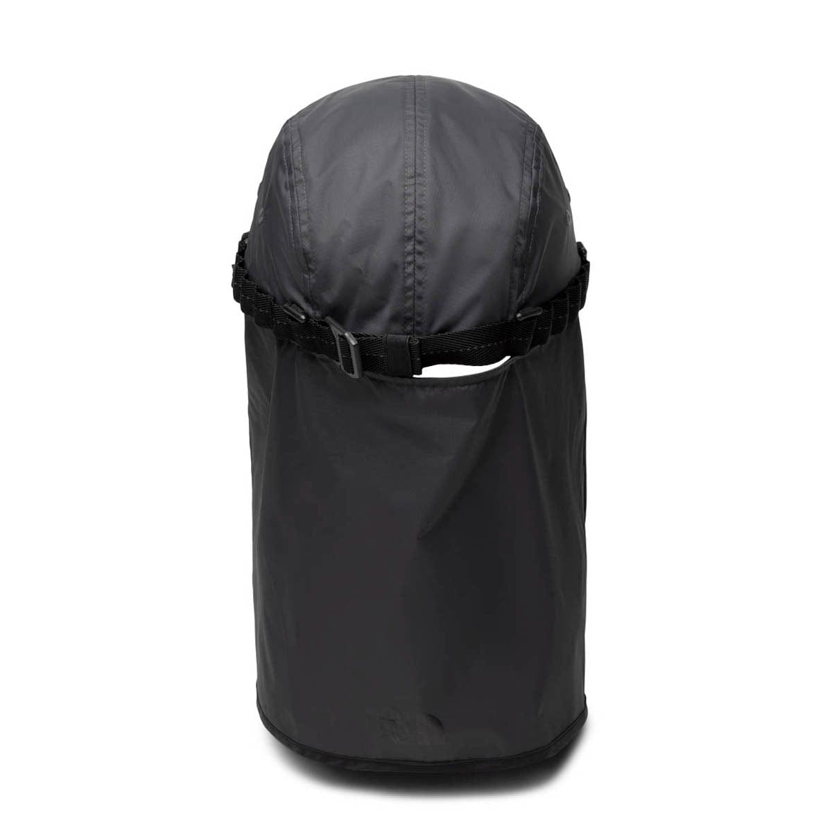 The North Face headwear ASPHALT GREY/TNF BLACK / O/S FLYWEIGHT SUNSHIELD 5 PANEL