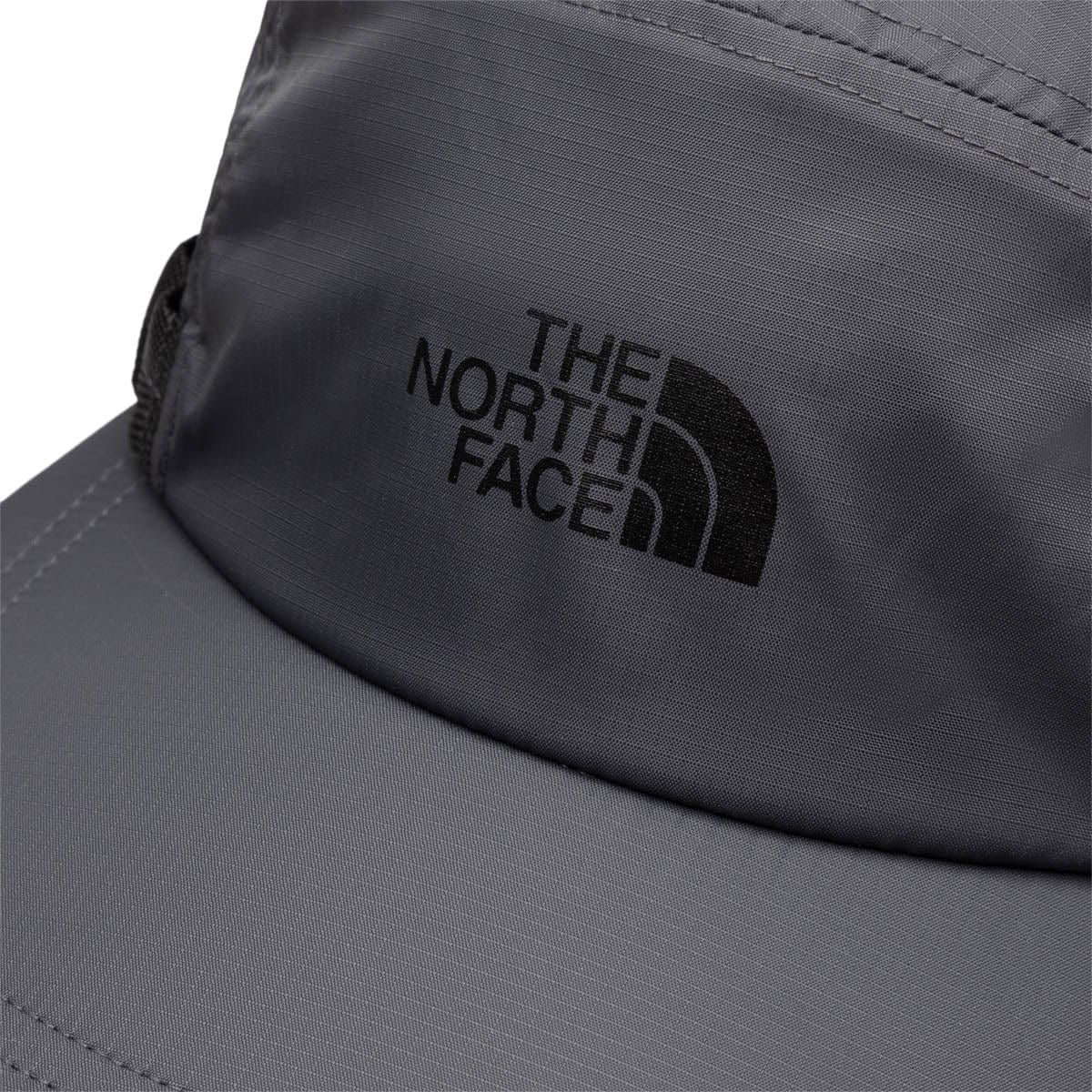 The North Face headwear ASPHALT GREY/TNF BLACK / O/S FLYWEIGHT SUNSHIELD 5 PANEL
