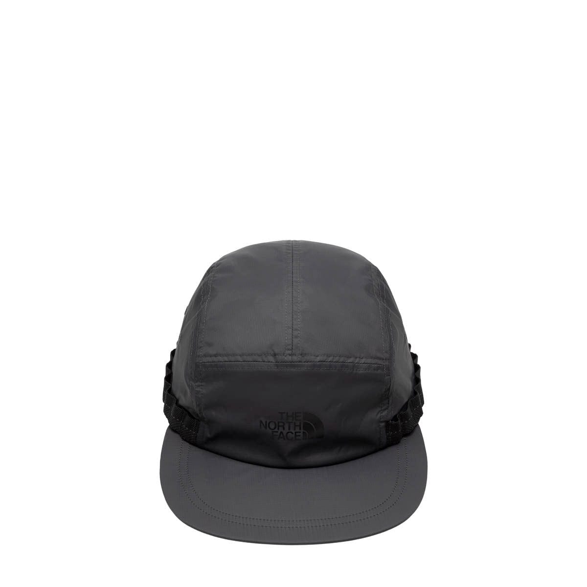 The North Face headwear ASPHALT GREY/TNF BLACK / O/S FLYWEIGHT SUNSHIELD 5 PANEL