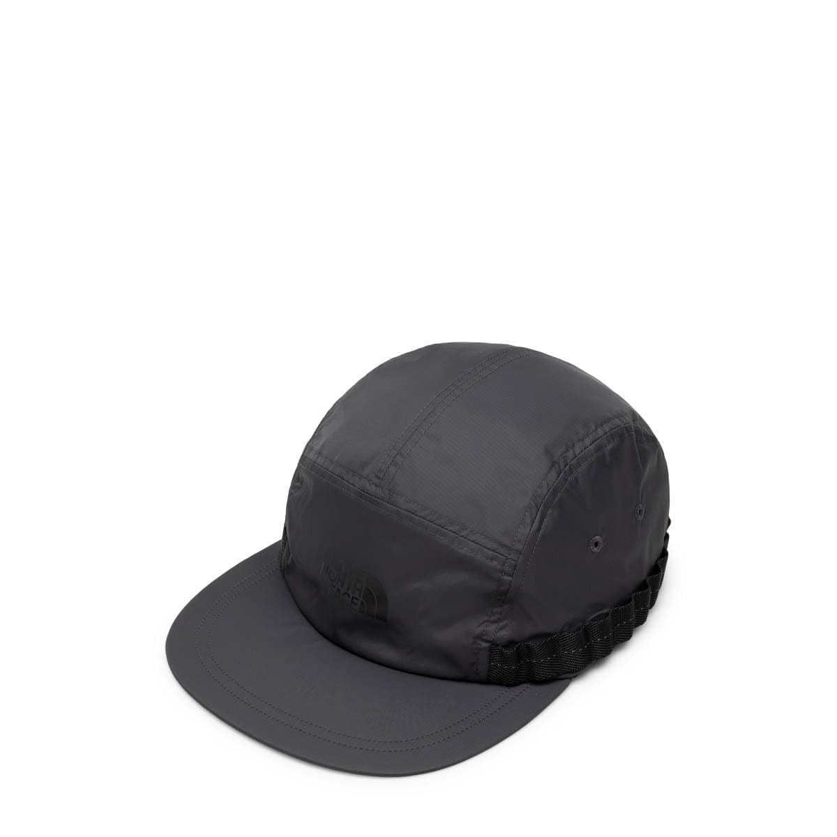 The North Face headwear ASPHALT GREY/TNF BLACK / O/S FLYWEIGHT SUNSHIELD 5 PANEL