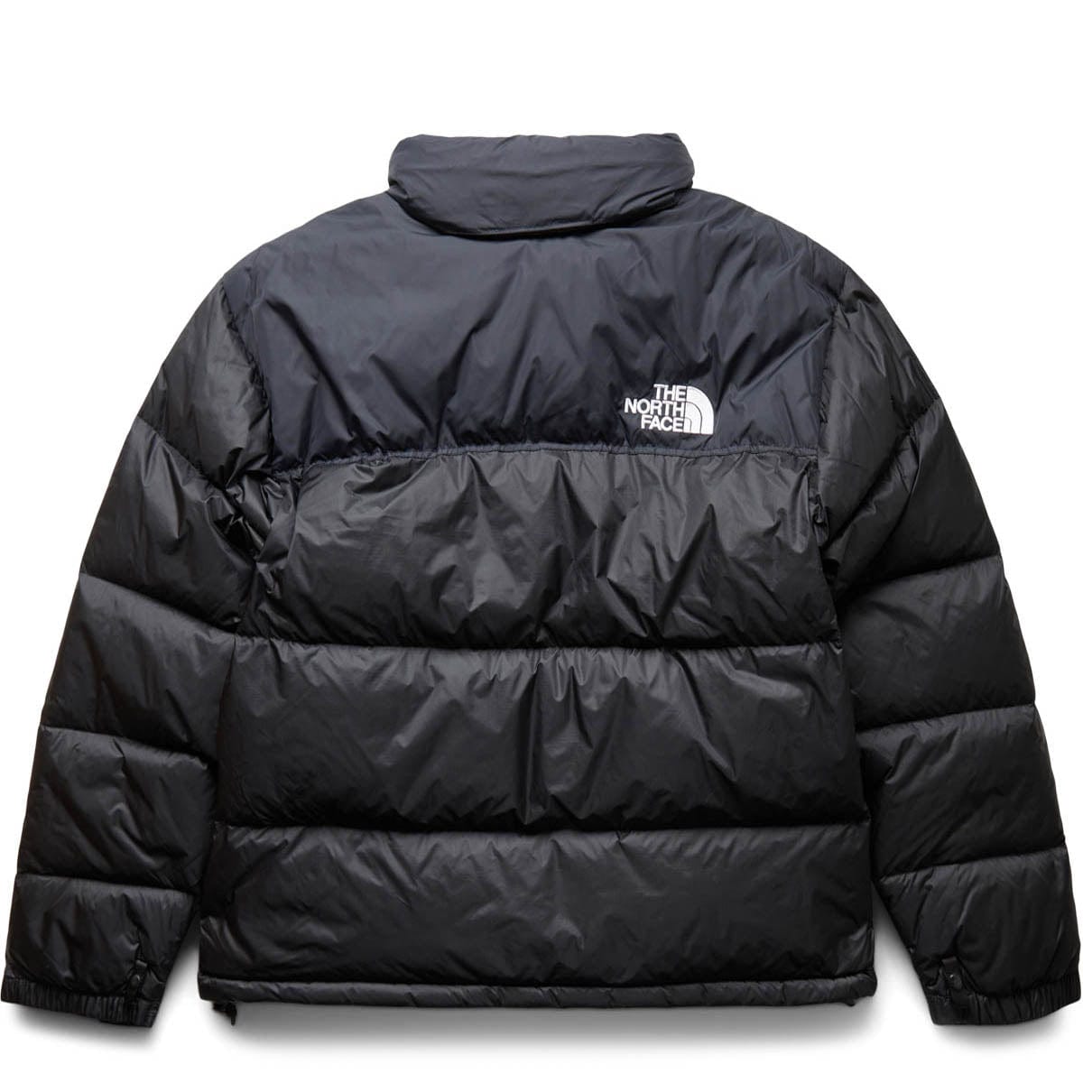 The North Face Retro Nuptse Recycled Black Puffer Jacket