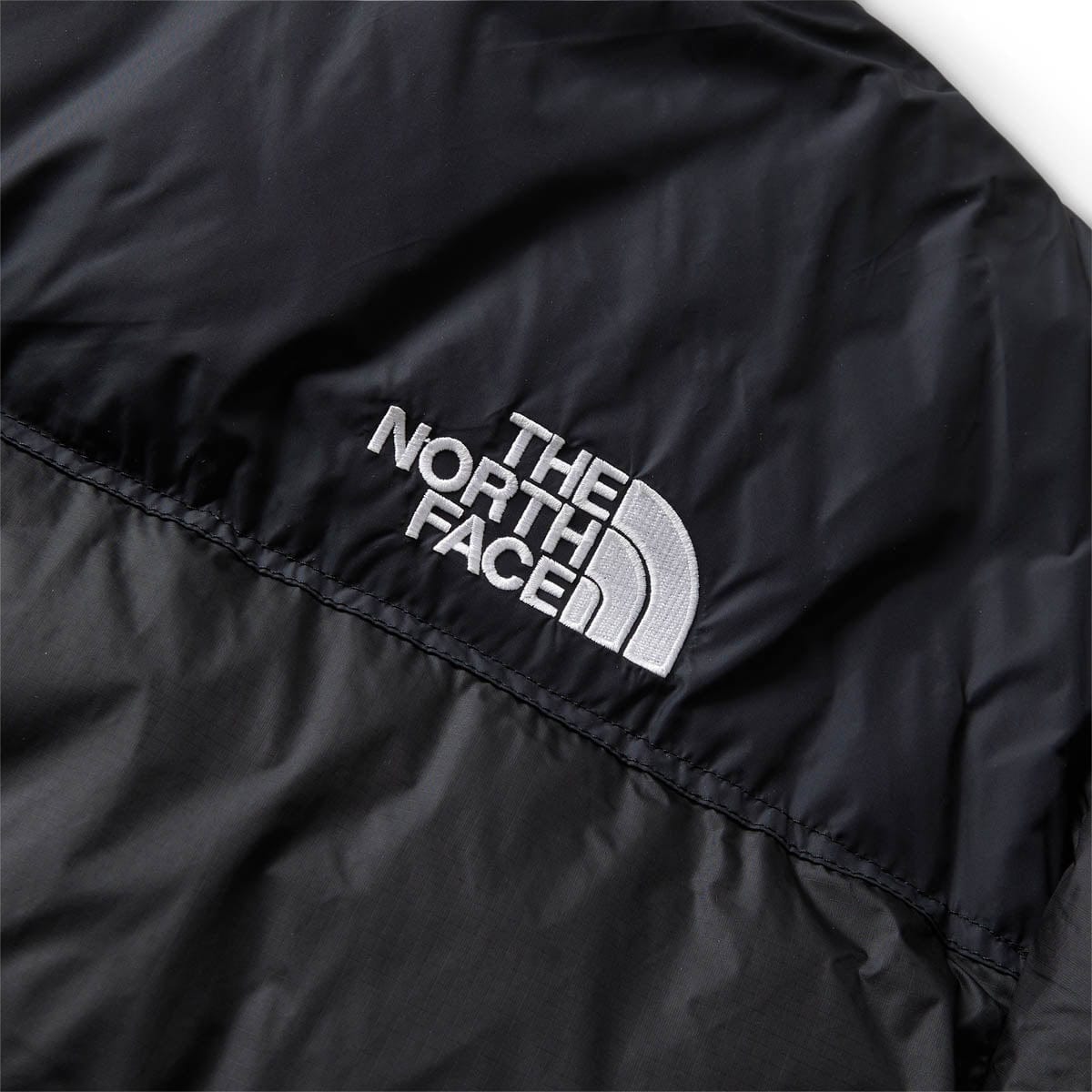 The North Face 1996 Retro Nuptse 700 Fill Packable Jacket Red Orange-Transantarctic Blue