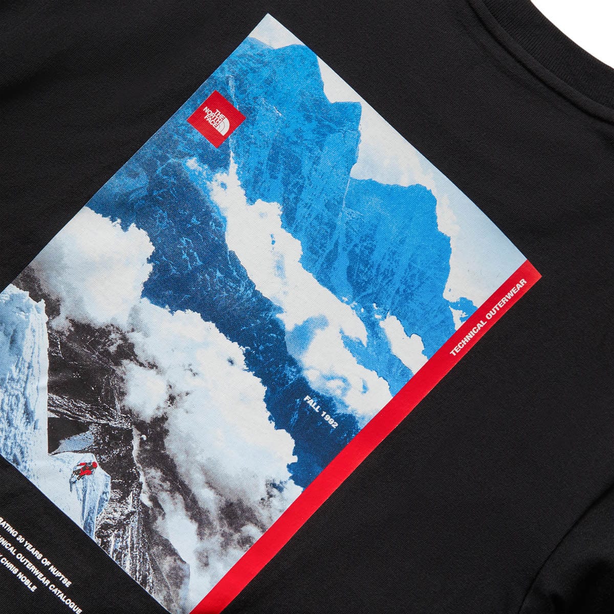 The North Face T-Shirts HEAVYWEIGHT PRINTED TEE