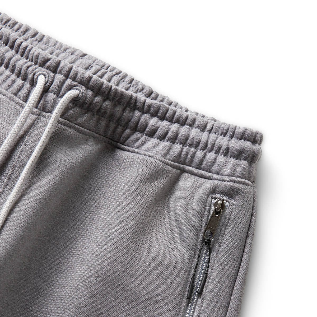 The North Face Heavyweight Box fleece sweatpants in gray
