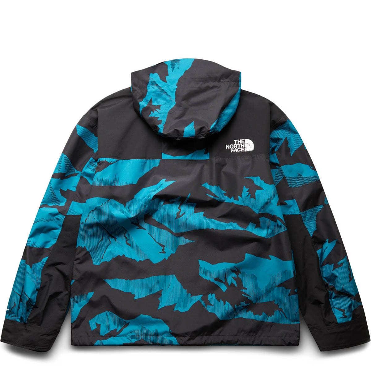 North face mountain print jacket best sale