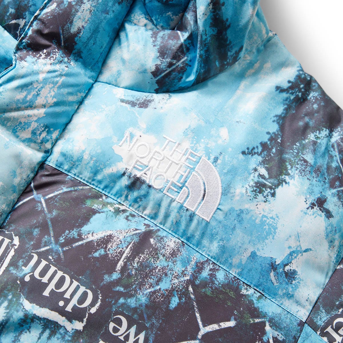 The North Face Outerwear PRINTED HMLYN DOWN PARKA