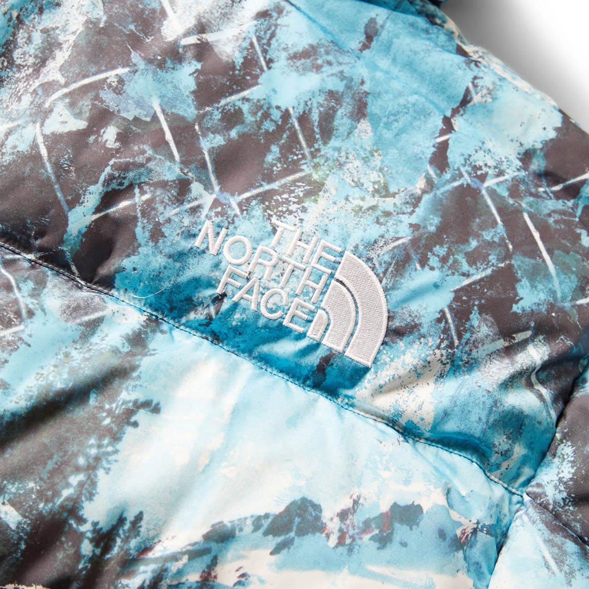 The North Face Outerwear PRINTED HMLYN DOWN PARKA