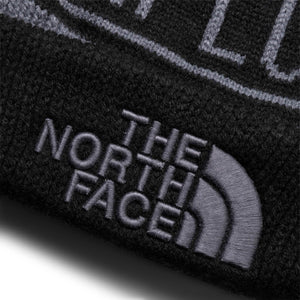 The North Face Headwear VANADIS GREY/TNF BLACK / O/S RETRO TNF POM BEANIE