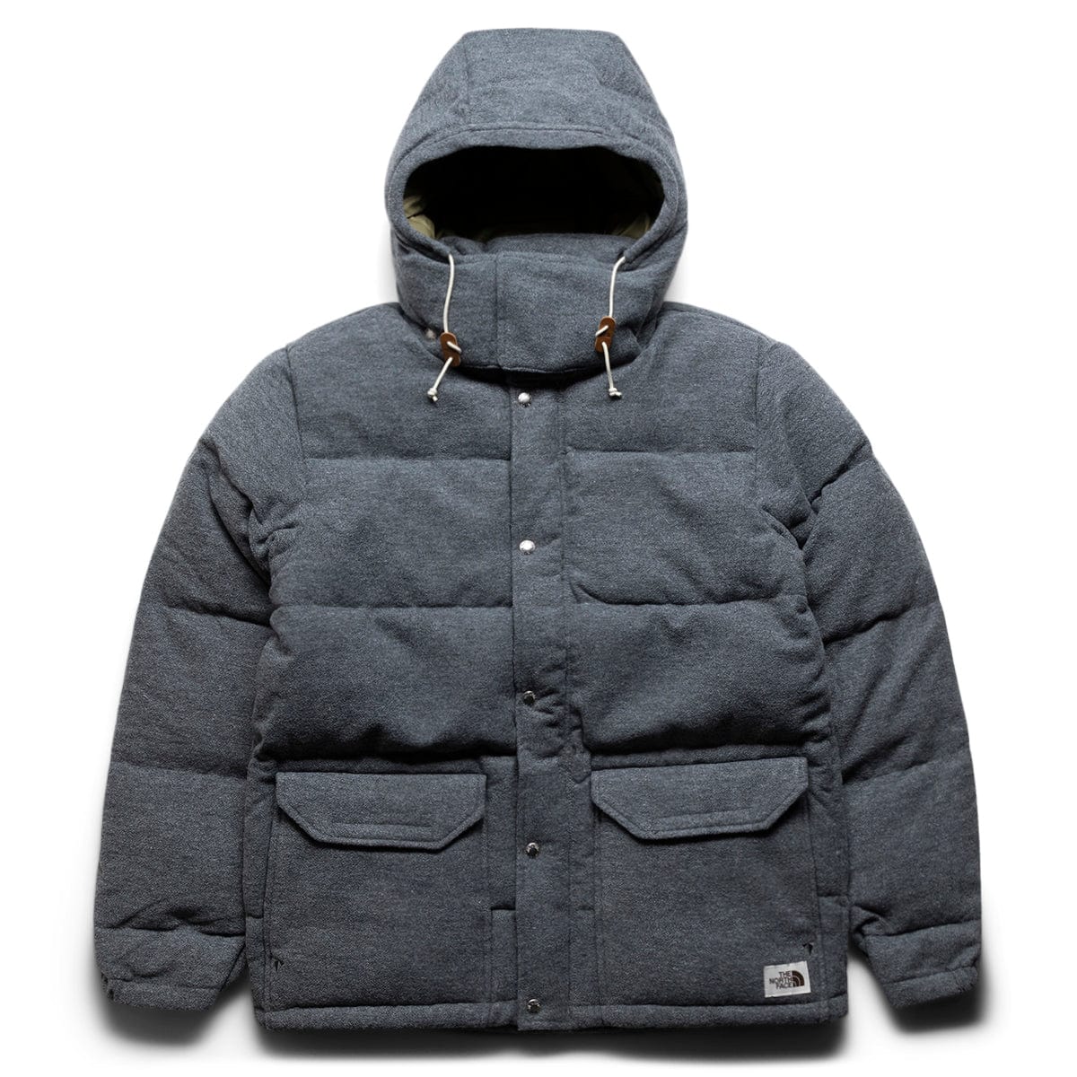 The North Face Outerwear SIERRA DOWN WOOL PARKA